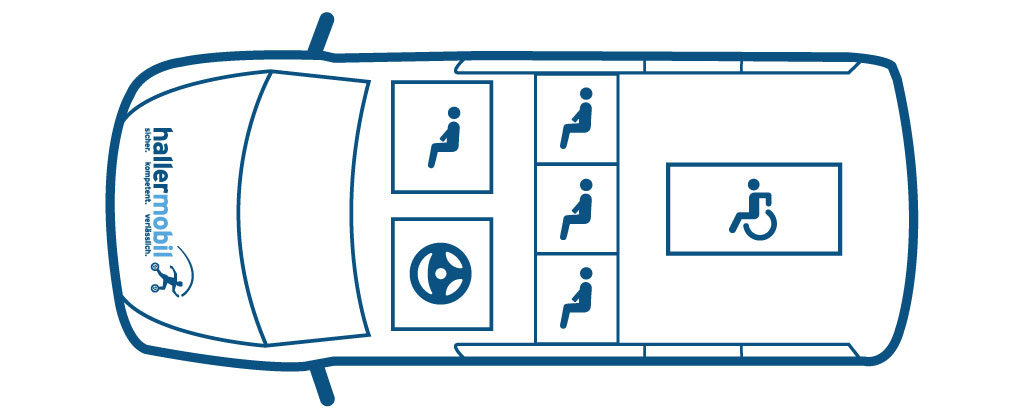 Kombi in Rollstuhlausführung