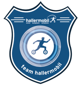 Wappen vom Team hallermobil
