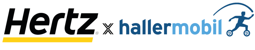 Hertz-x-hallermobil Logo