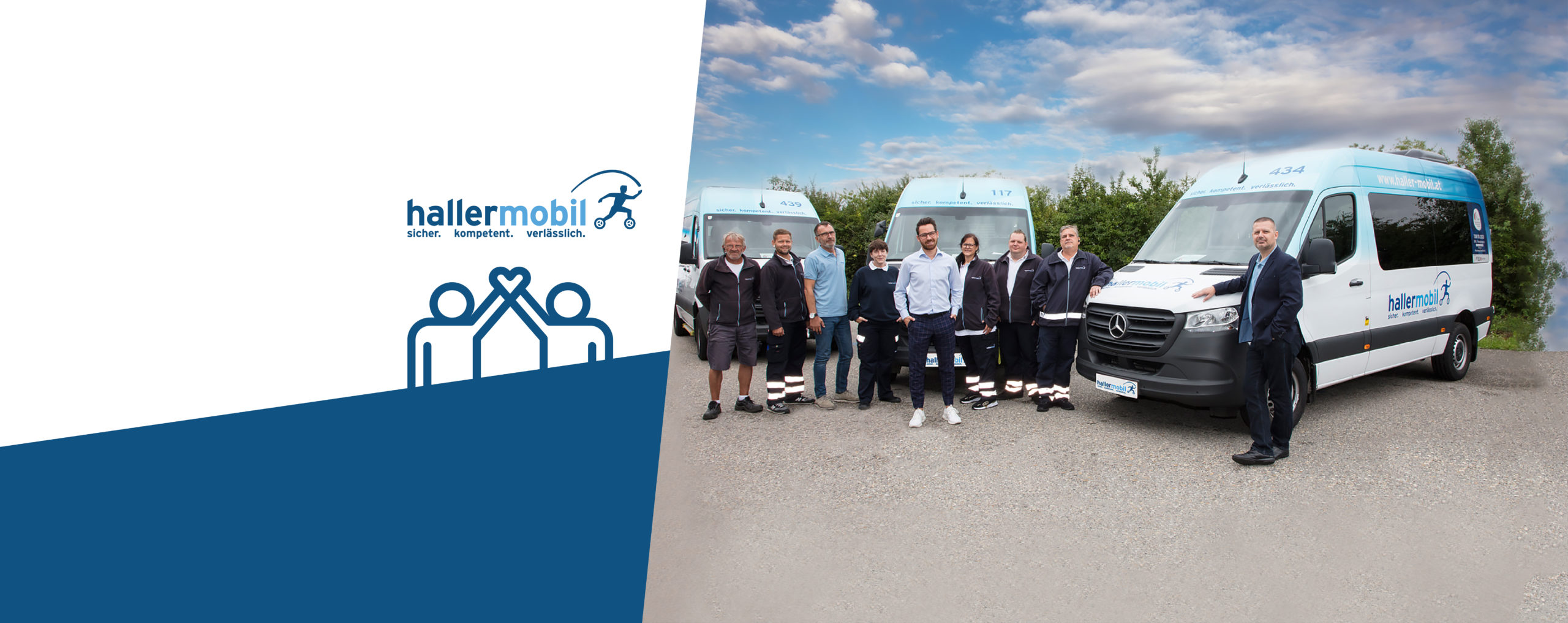 Team hallermobil Header