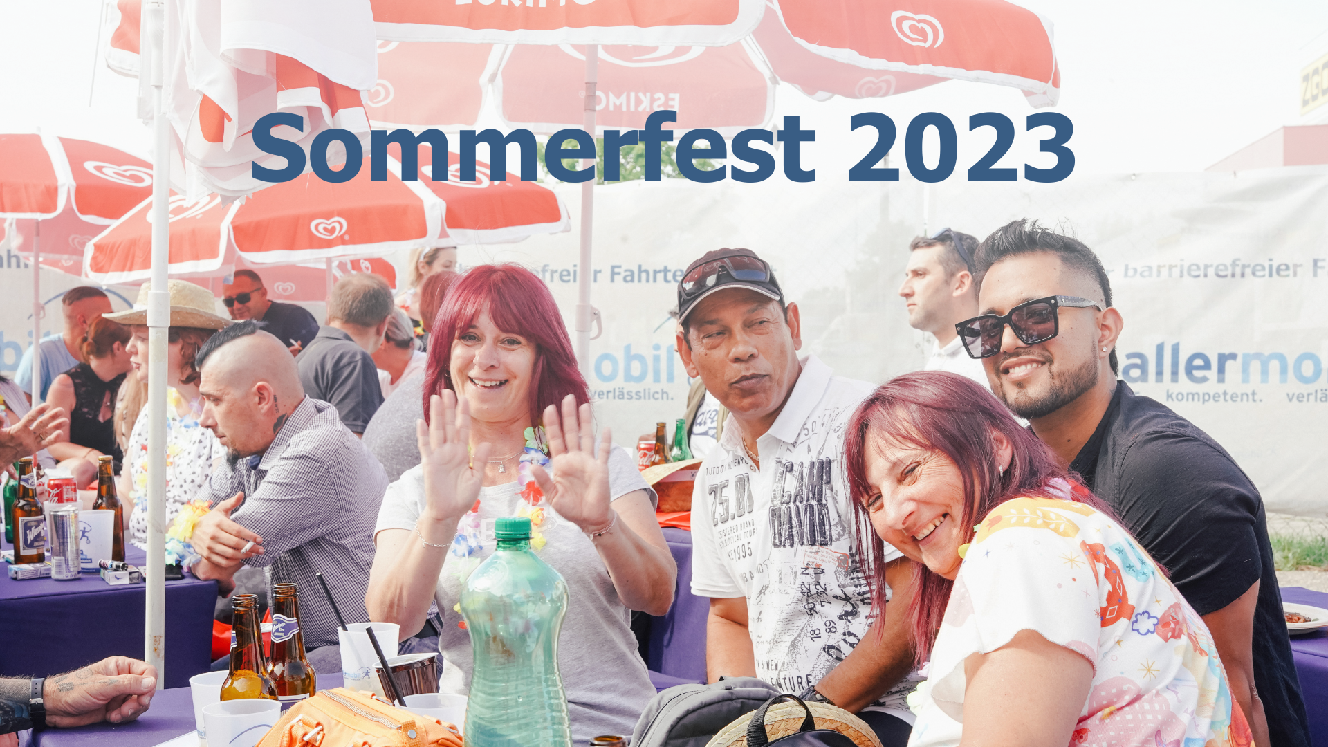 Sommerfest hallermobil