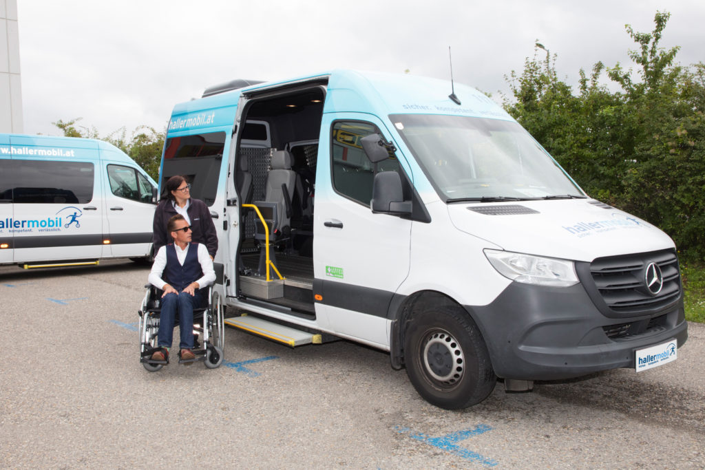 Buchen Sie Ihre Krankenfahrt mit hallermobil