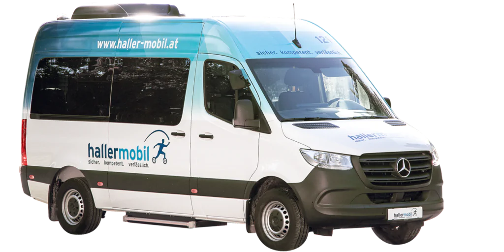 KLEINBUS in Rollstuhlausführung
