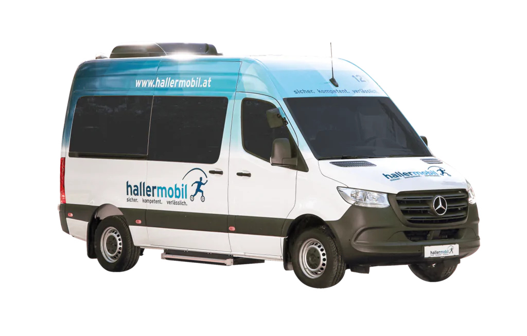 KLEINBUS in Rollstuhlausführung
