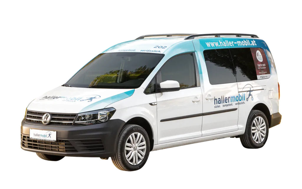 KOMBI in Rollstuhlausführung