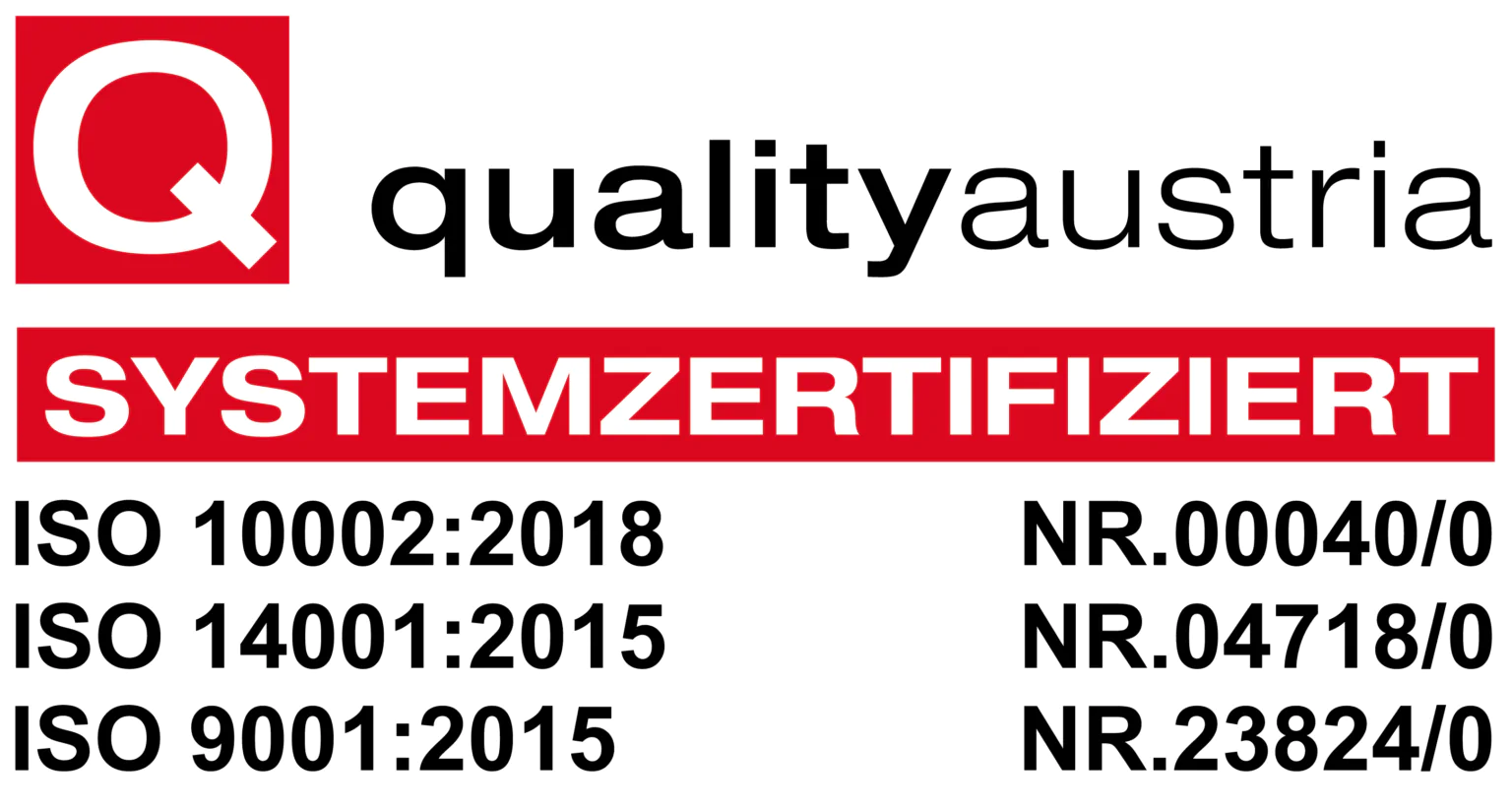 ISO-Zertifizierung - hallermobil