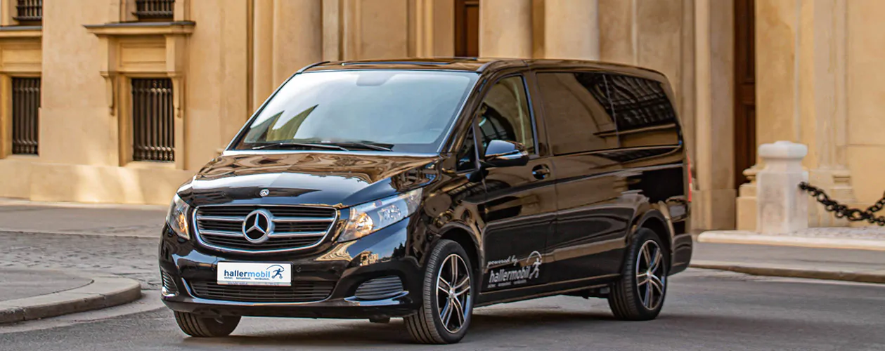 VIP-Shuttle - hallermobil