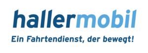 hallermobil Logo mit claim