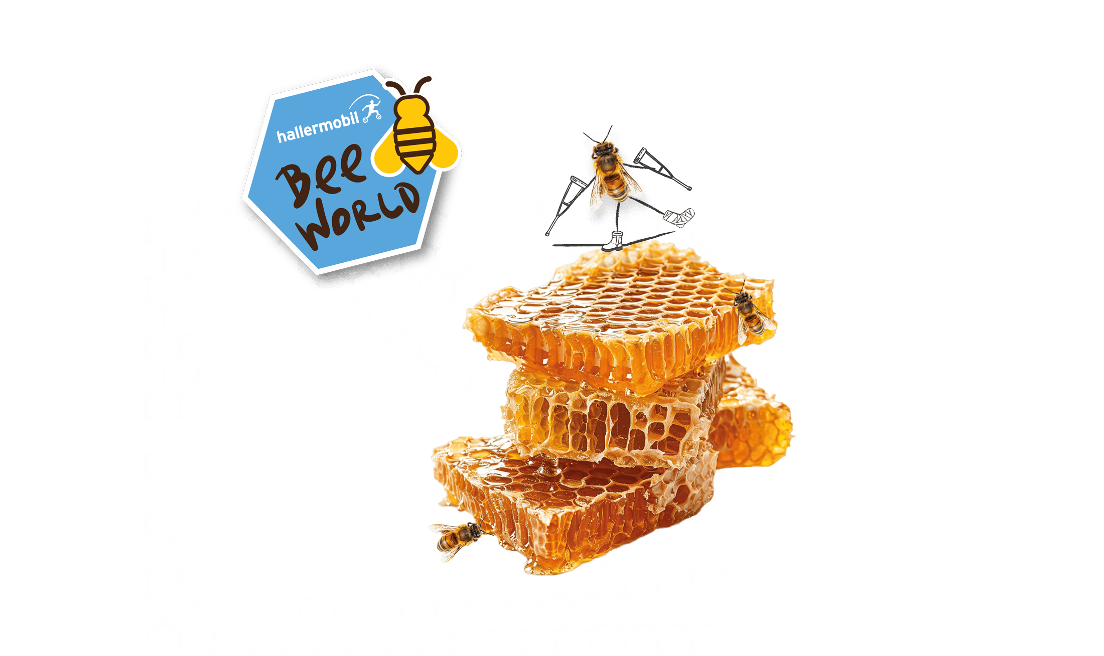 hallermobil - bee world