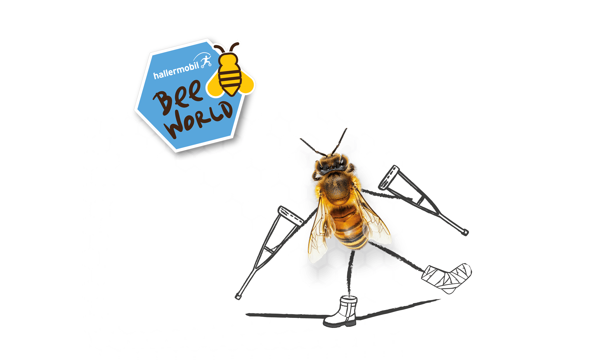 hallermobil - bee world