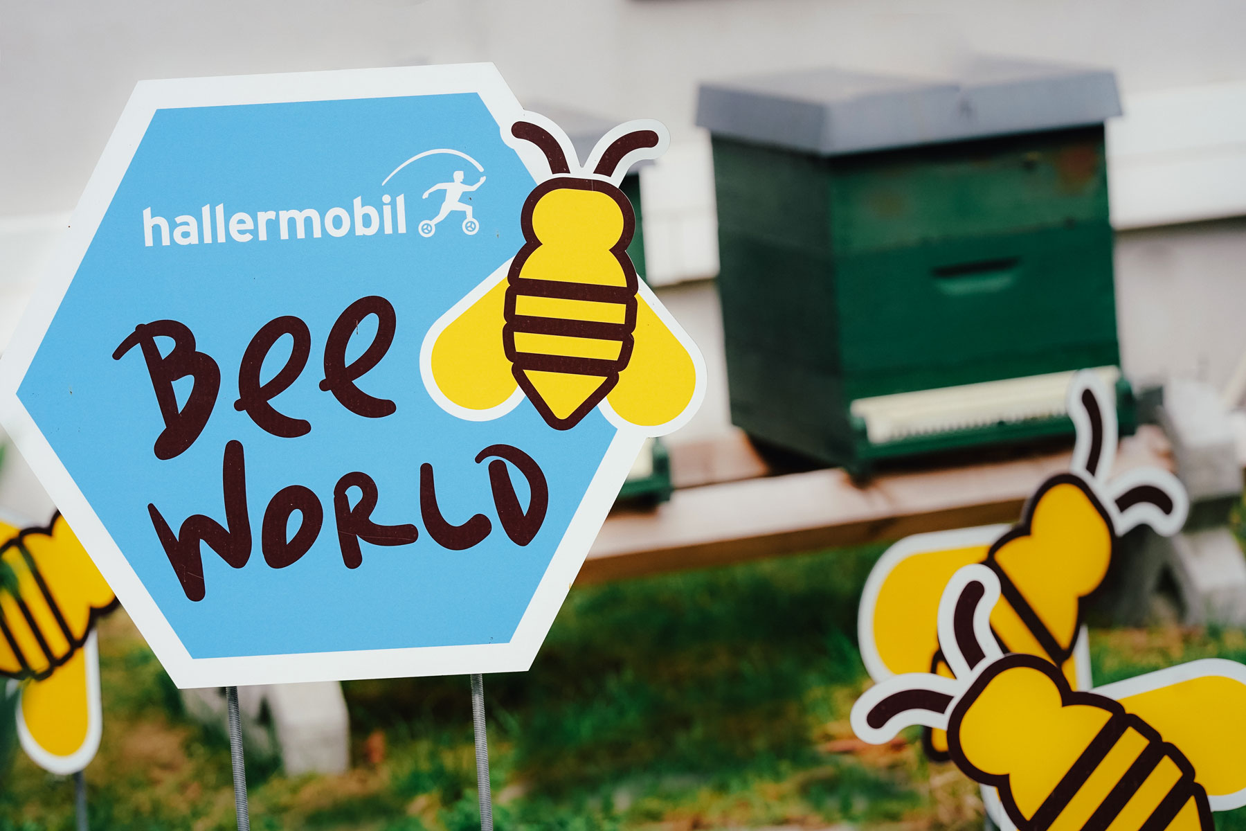hallermobil - bee world