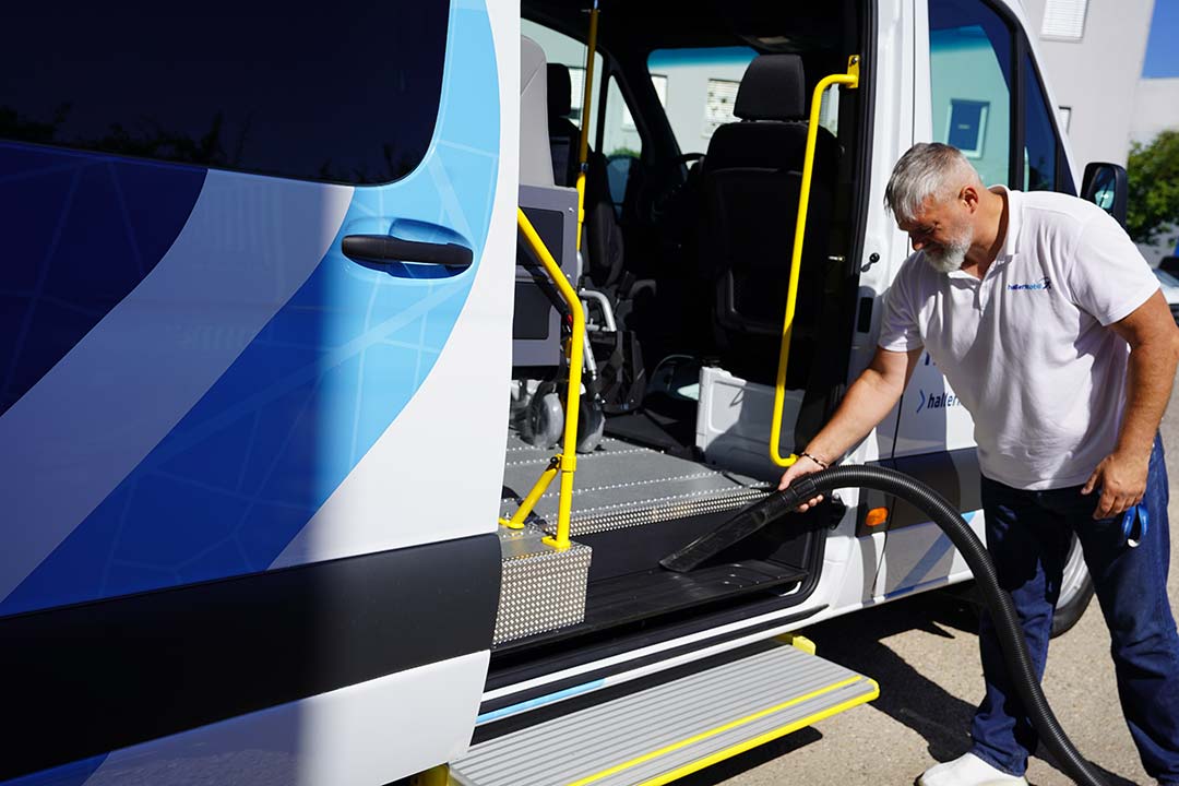 hallermobil Hygienestandard