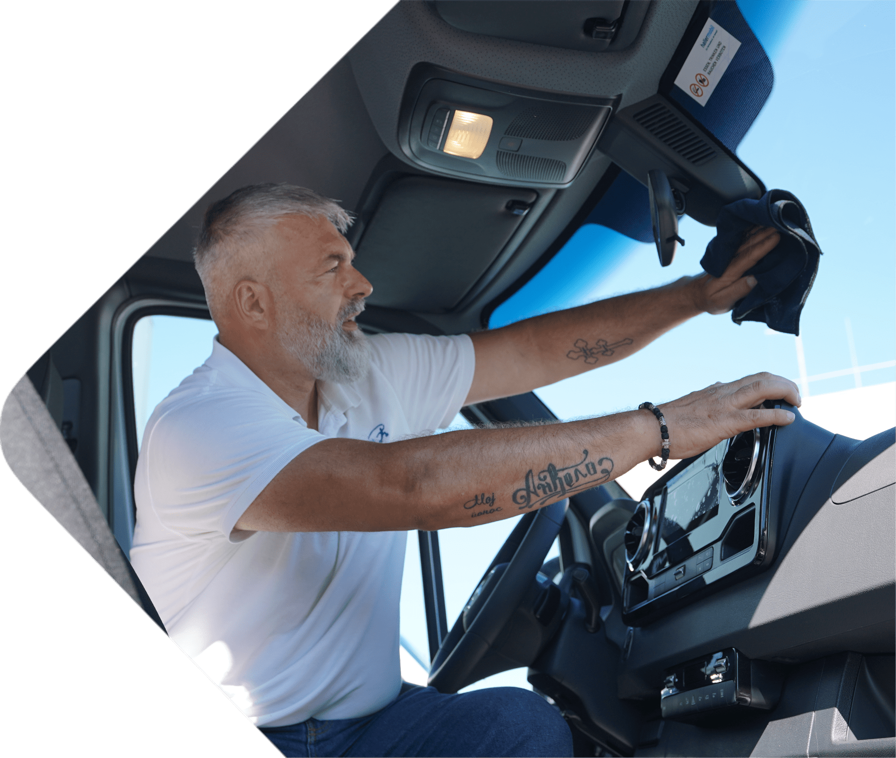 Header hallermobil Hygienestandards