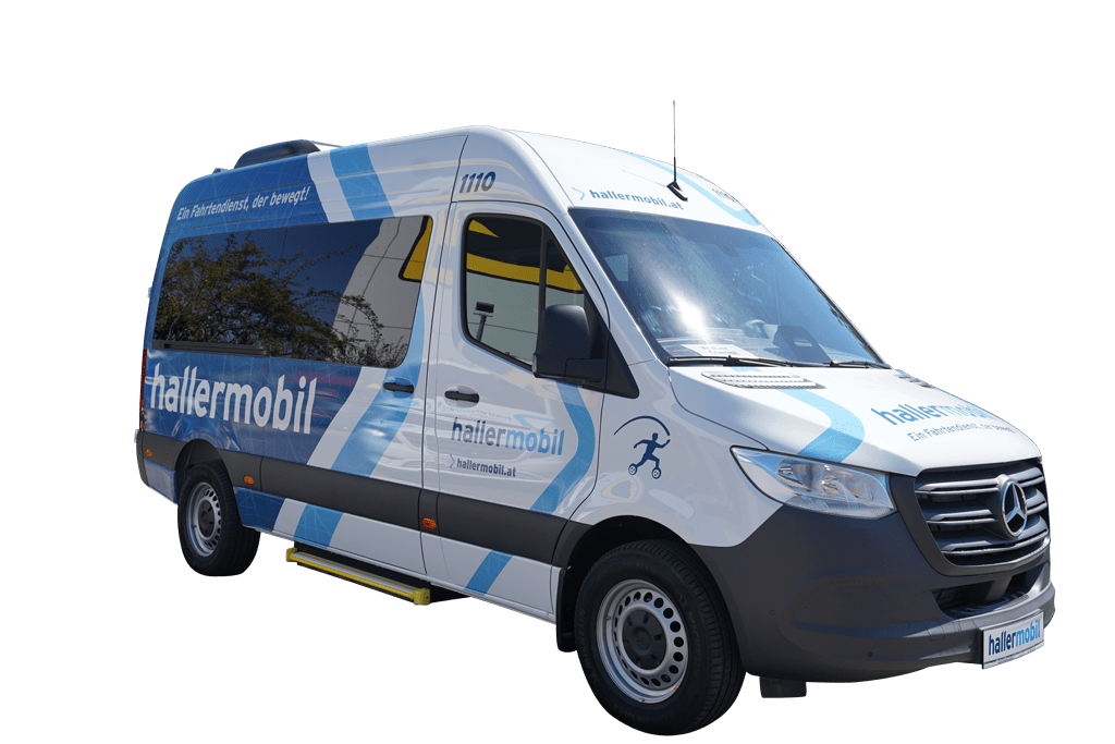 hallermobil Fahrzeug Flotte Kleinbus