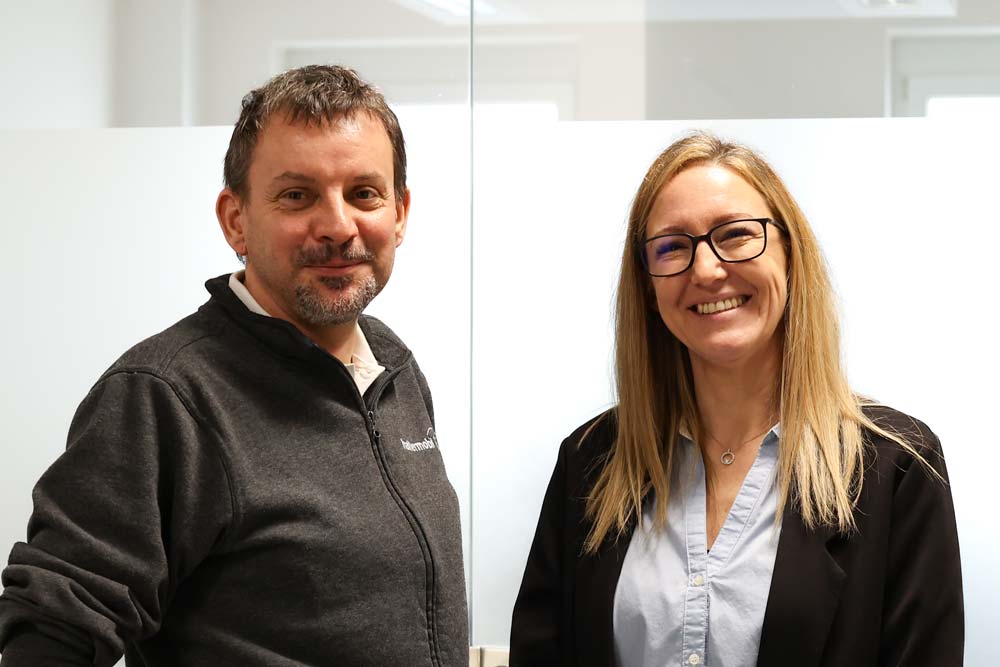 Markus Mohr und Sonja Molzer, hallermobil Kinderschutzteam