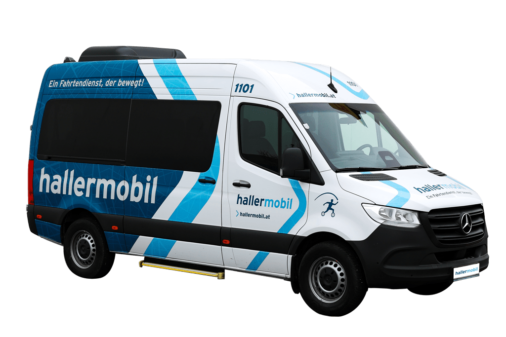 hallermobil Fahrzeug Flotte Kleinbus