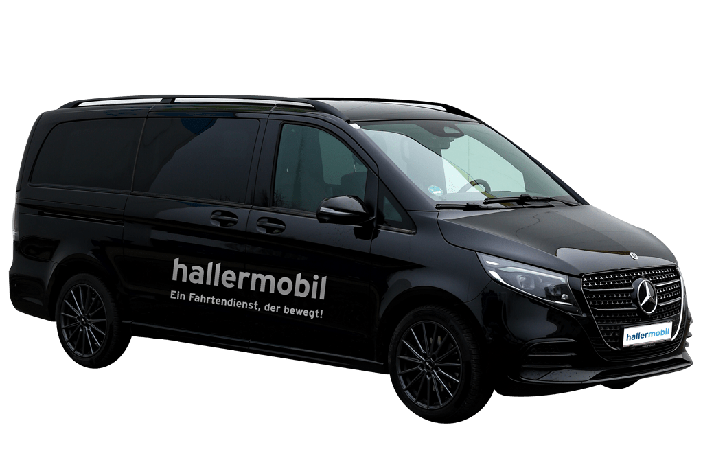 hallermobil Fahrzeug Flotte VIP-Shuttle
