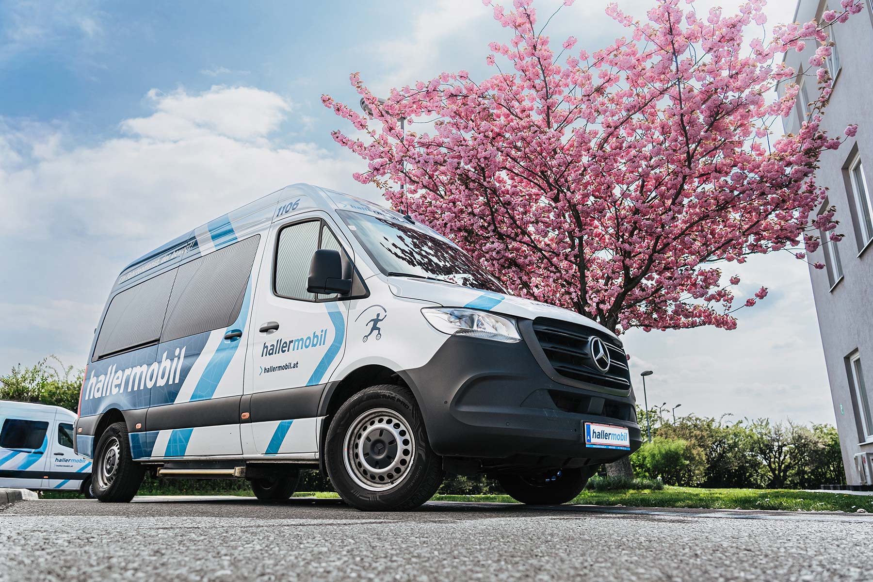 hallermobil Fahrzeugflotte Sprinter