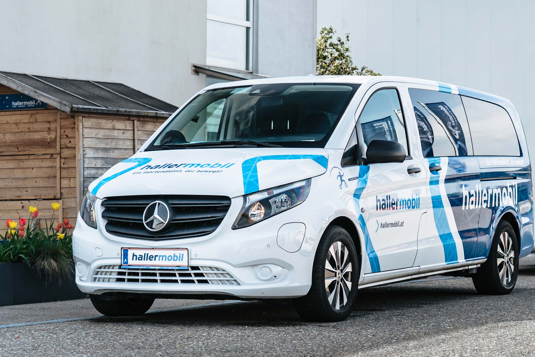 hallermobil E-Vito